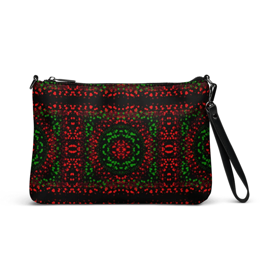 Kaleidoscopic Symmetry Crossbody Bag product image (1)