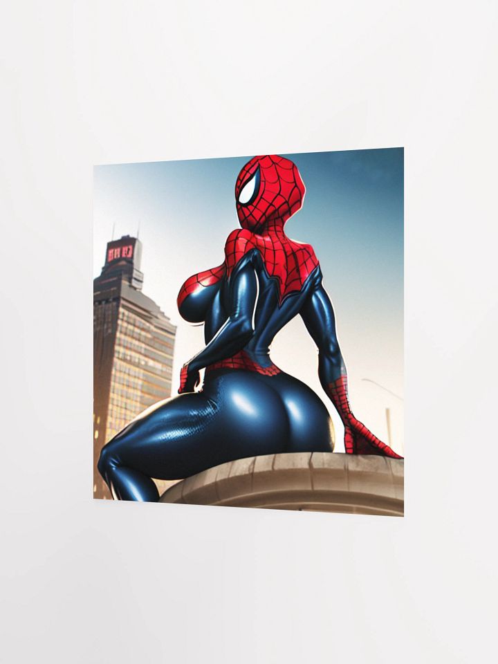 Spider-Girl Cityscape Pose Poster product image (9)