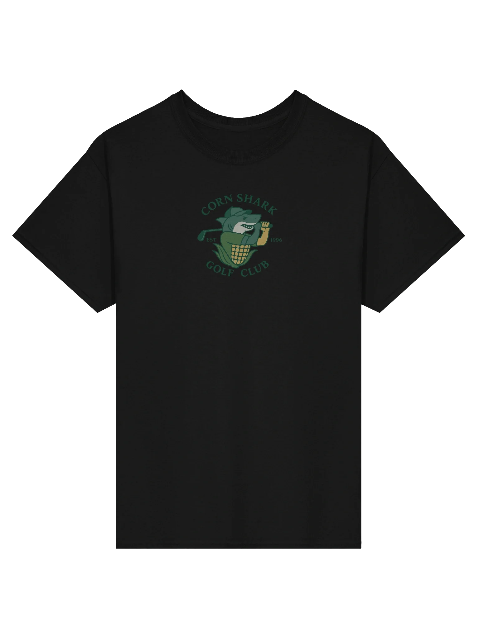 CornShark Golf Club (Black Tee) product image (1)