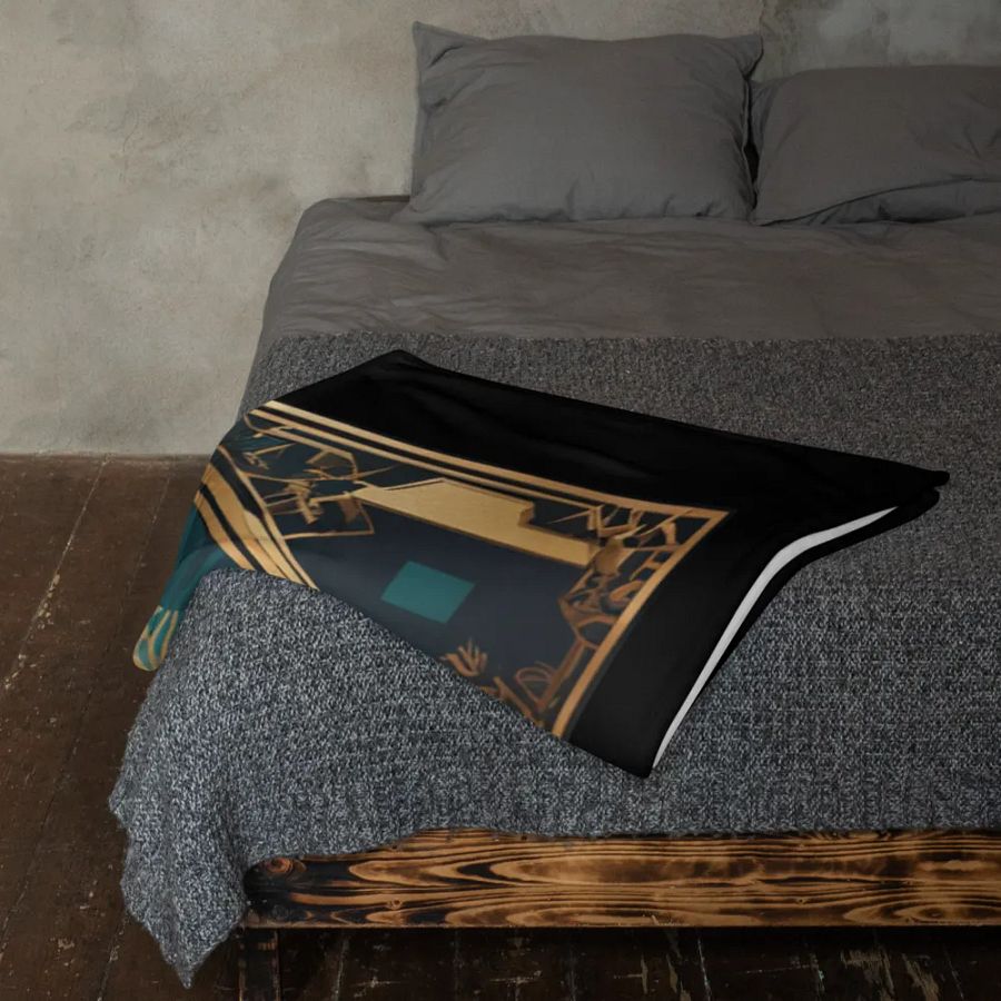 Real Kool Katz Plush Throw Blanket product image (23)