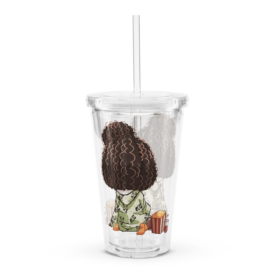 Cozy 16 fl oz Clear Double Wall Tumbler product image (1)
