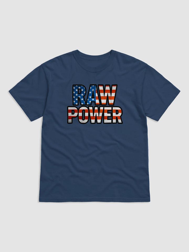 AMERICAN RAW POWER, Modern, Bold and Impactful product image (1)