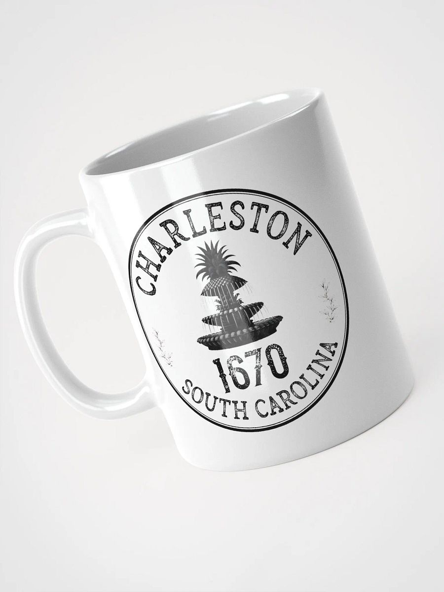Charleston, South Carolina Logo Mug product image (9)