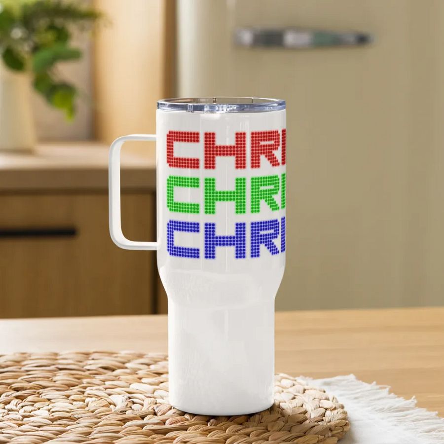 Dots Travel Mug - ChrisMCR product image (10)