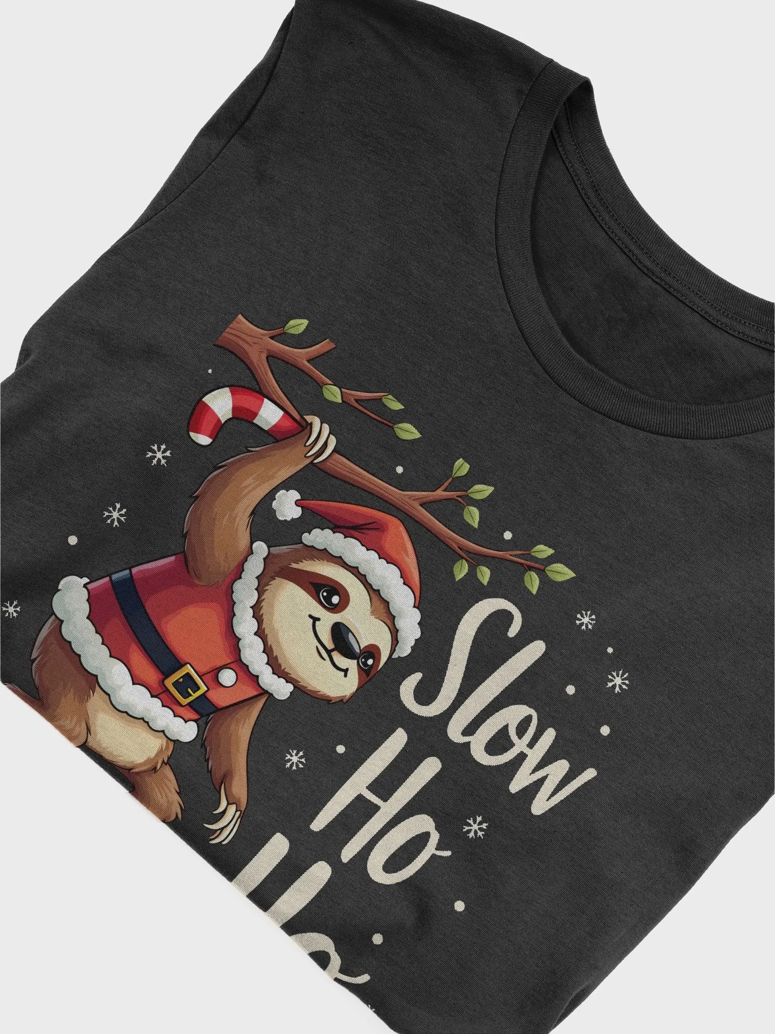 Slow Ho Ho Santa T-Shirt product image (6)