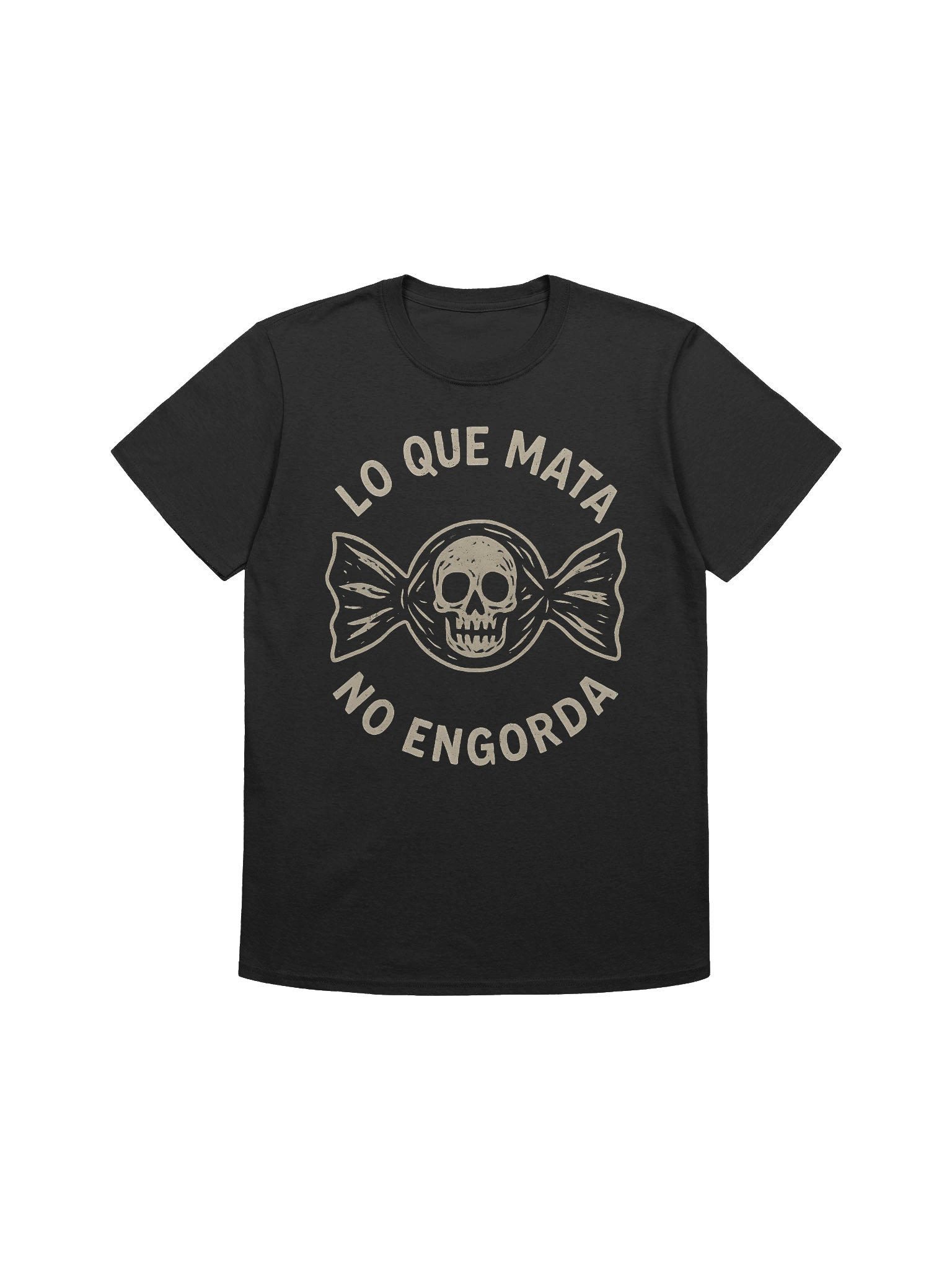 Lo que Mata No Engorda T-Shirt product image (3)