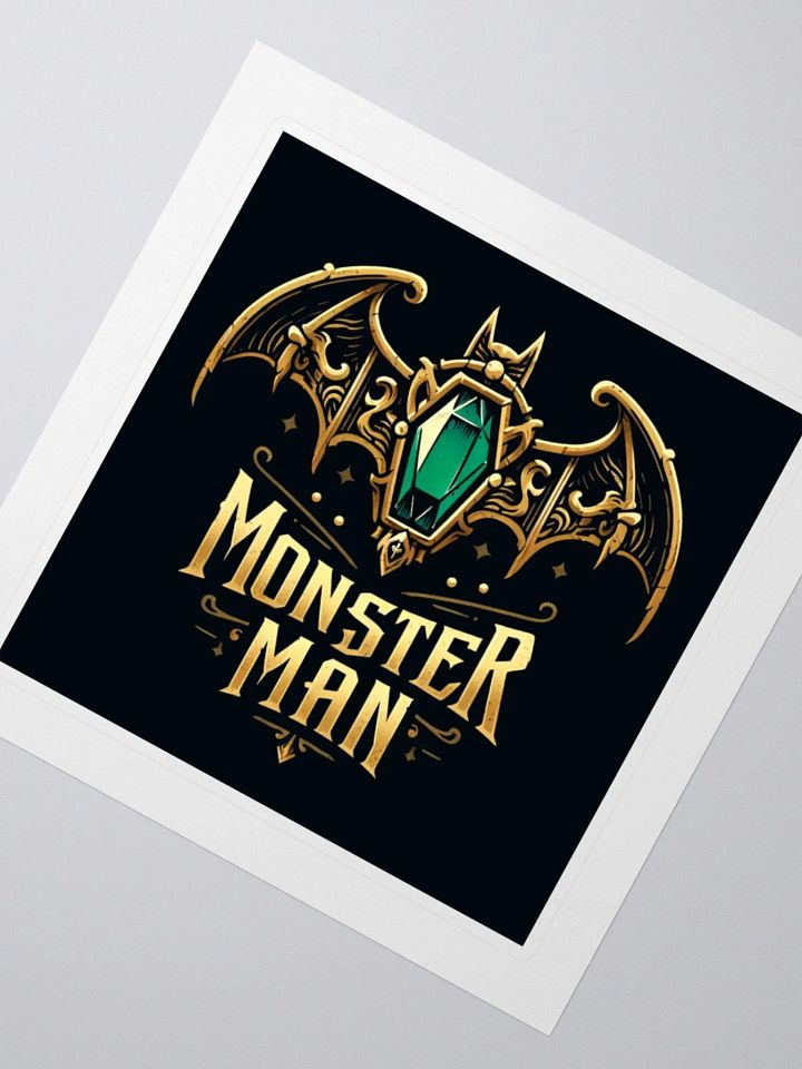 Monster Man Stickers! product image (2)
