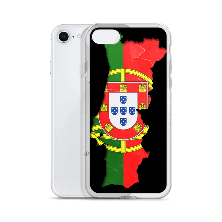 Portuguese Pride iPhone® Clear Case product image (2)