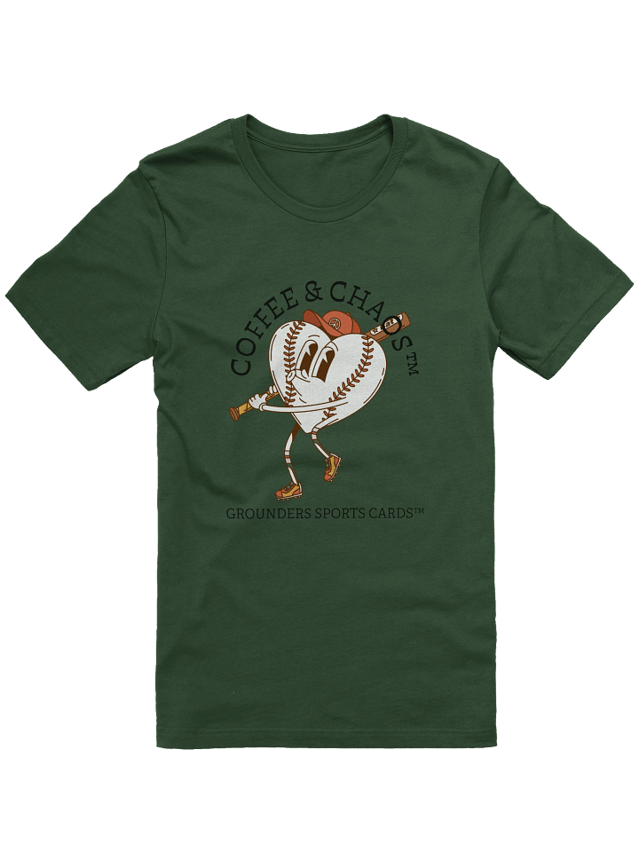Coffee and Chaos™ Baseball Tee product image (1)