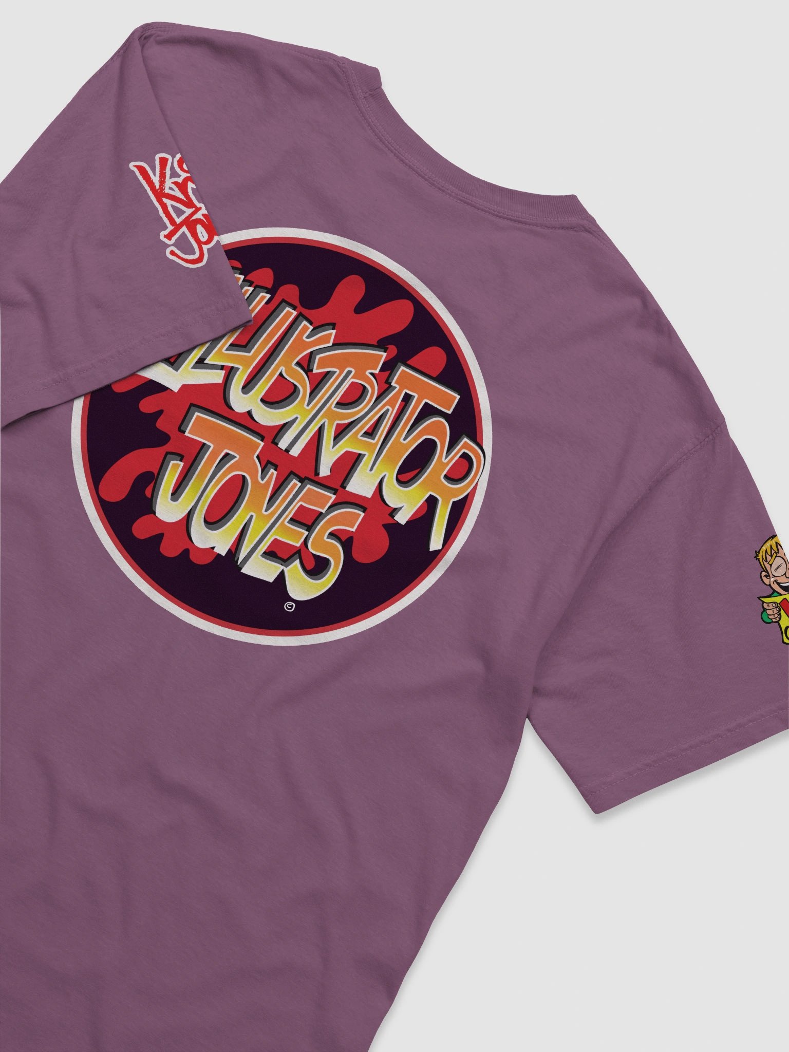 DELUXE Illustrator Jones T-shirt product image (80)