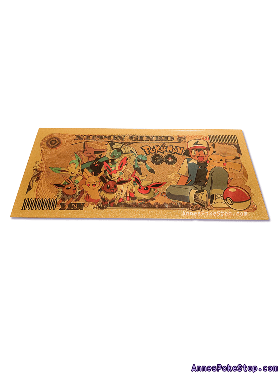 24k Banknote Collectable - Squirtle product image (3)