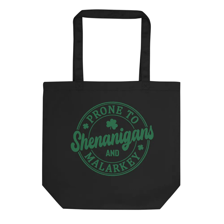 Shenanigans & Malarkey Eco Tote product image (1)