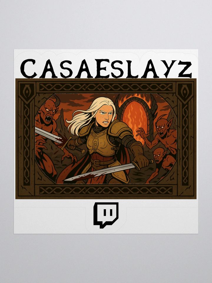 CasRae Oblivion Sticker product image (3)