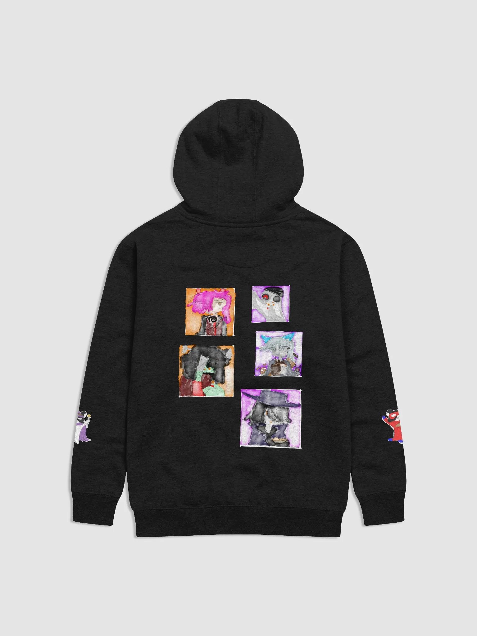 Moon Savers Halloween hoddie + Vilora and Hampan product image (20)
