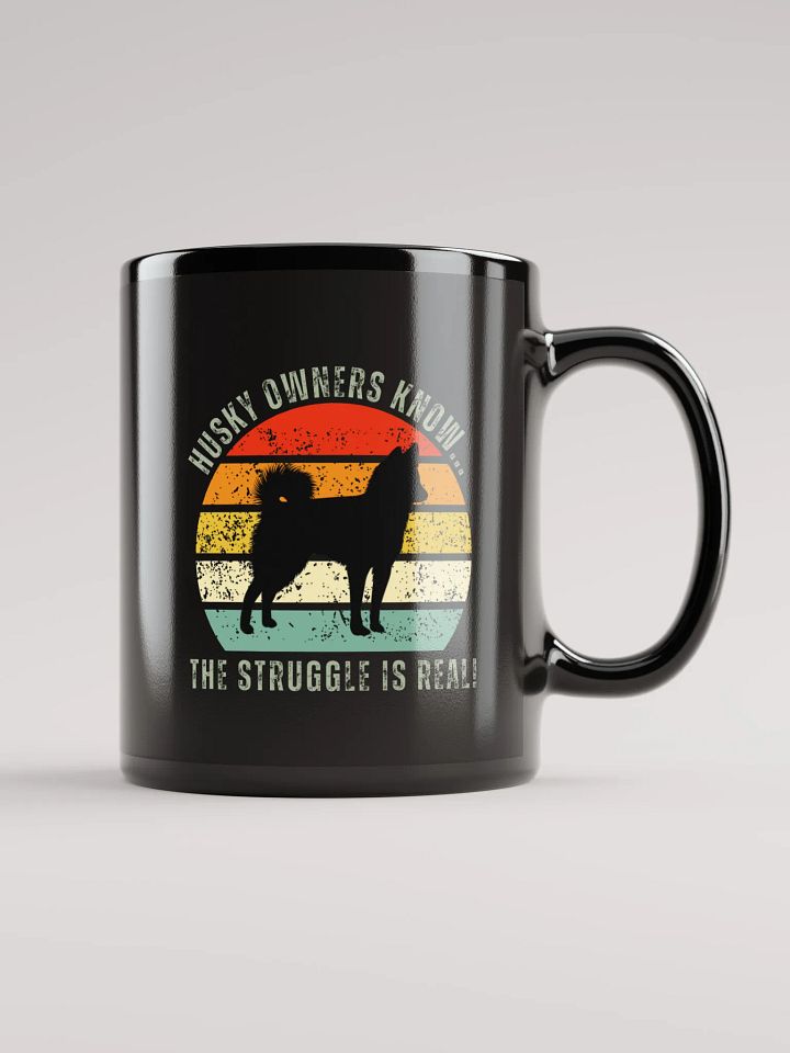 Retro Dog Silhouette Mug product image (1)