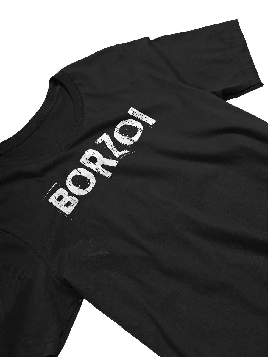 Borzoi Grunge Aesthetic T-Shirt product image (3)