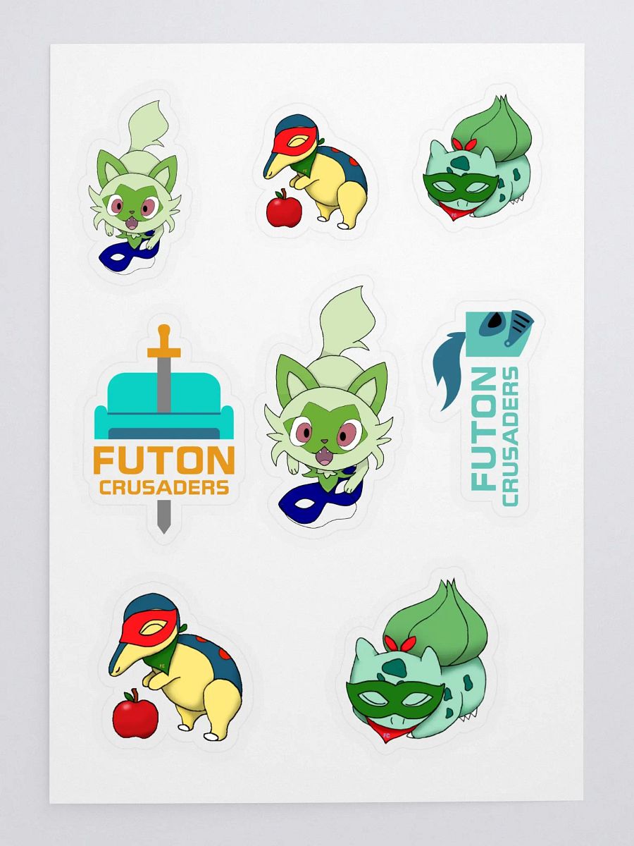 Starter Trio Sticker Sheet product image (3)
