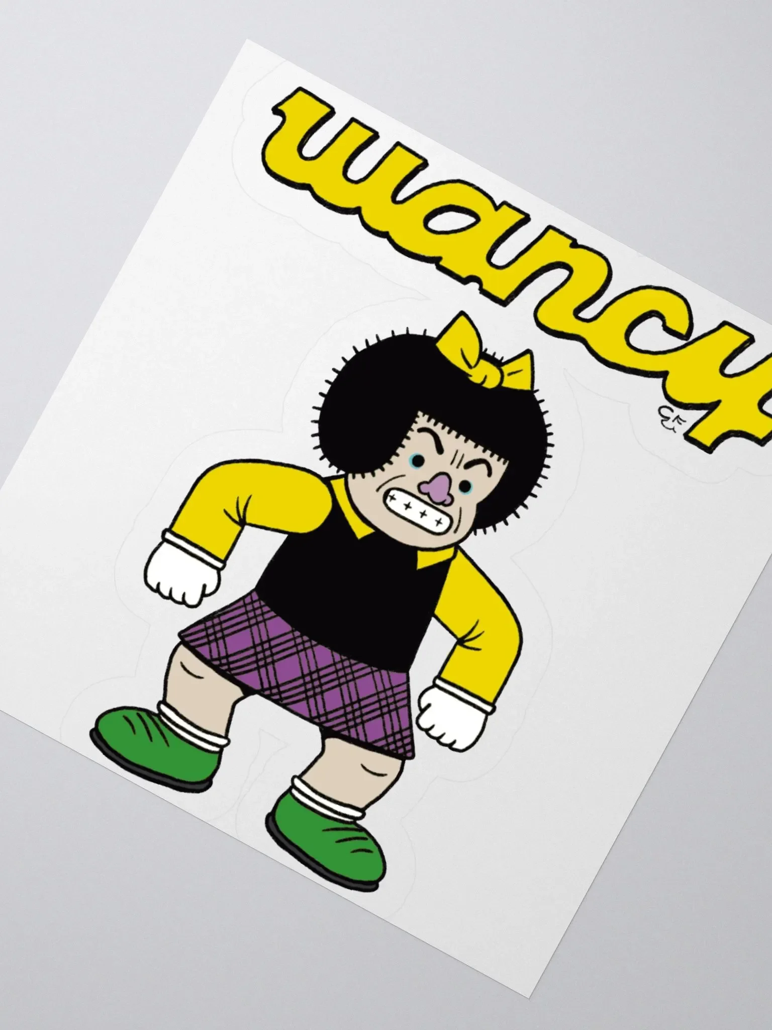 Wancy (Sticker) product image (2)