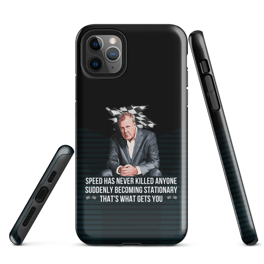 Speed Quote iPhone® Tough Case product image (1)