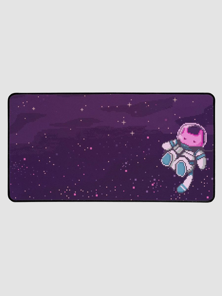 Pixel cat mouse pad product image (1)