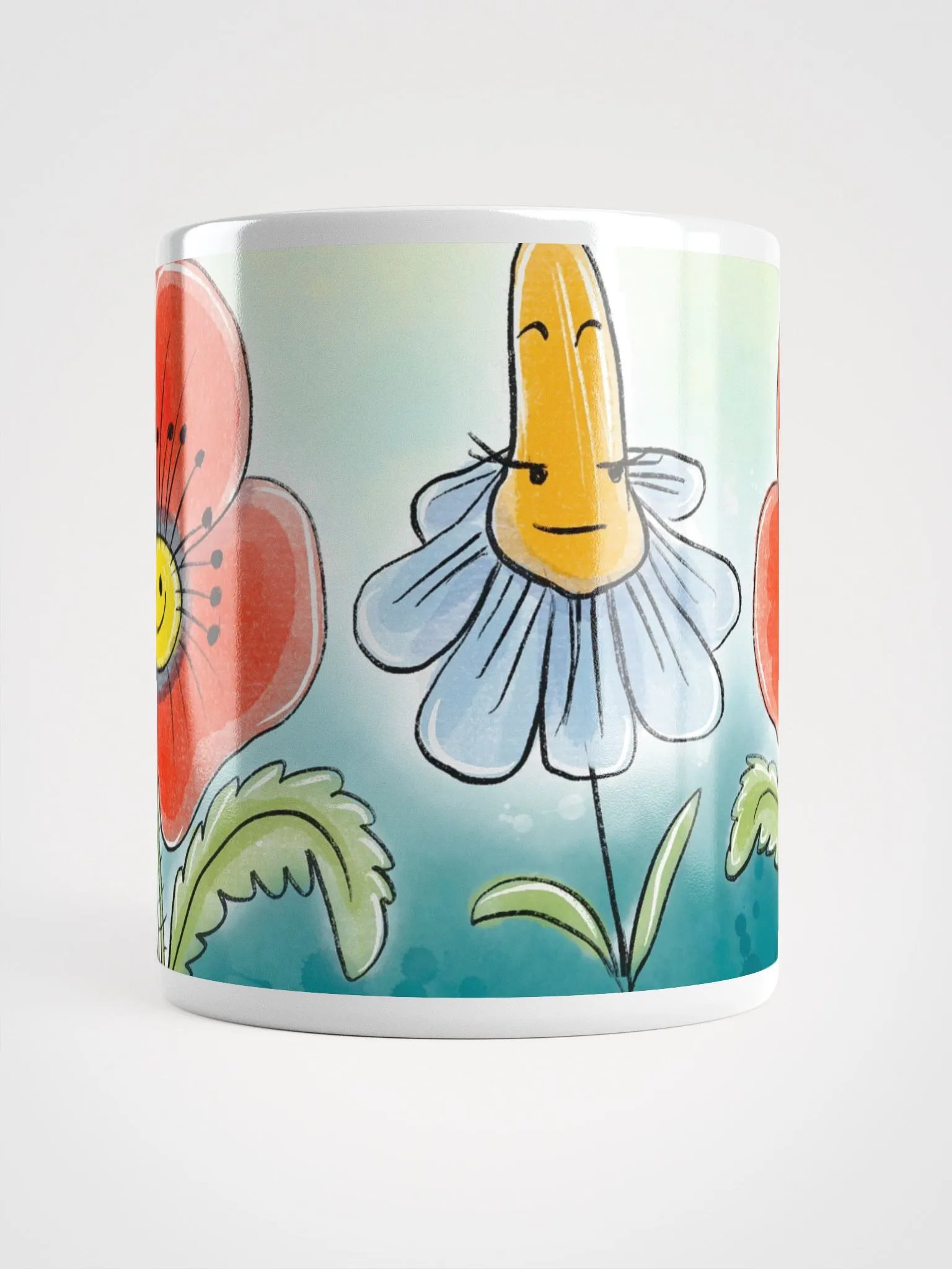 Funny Spring Poppy Mug product image (14)