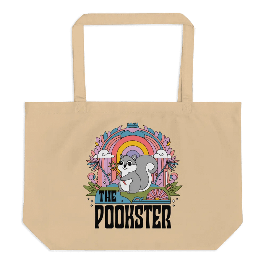 Pookster's Rainbow Wand Tote product image (1)