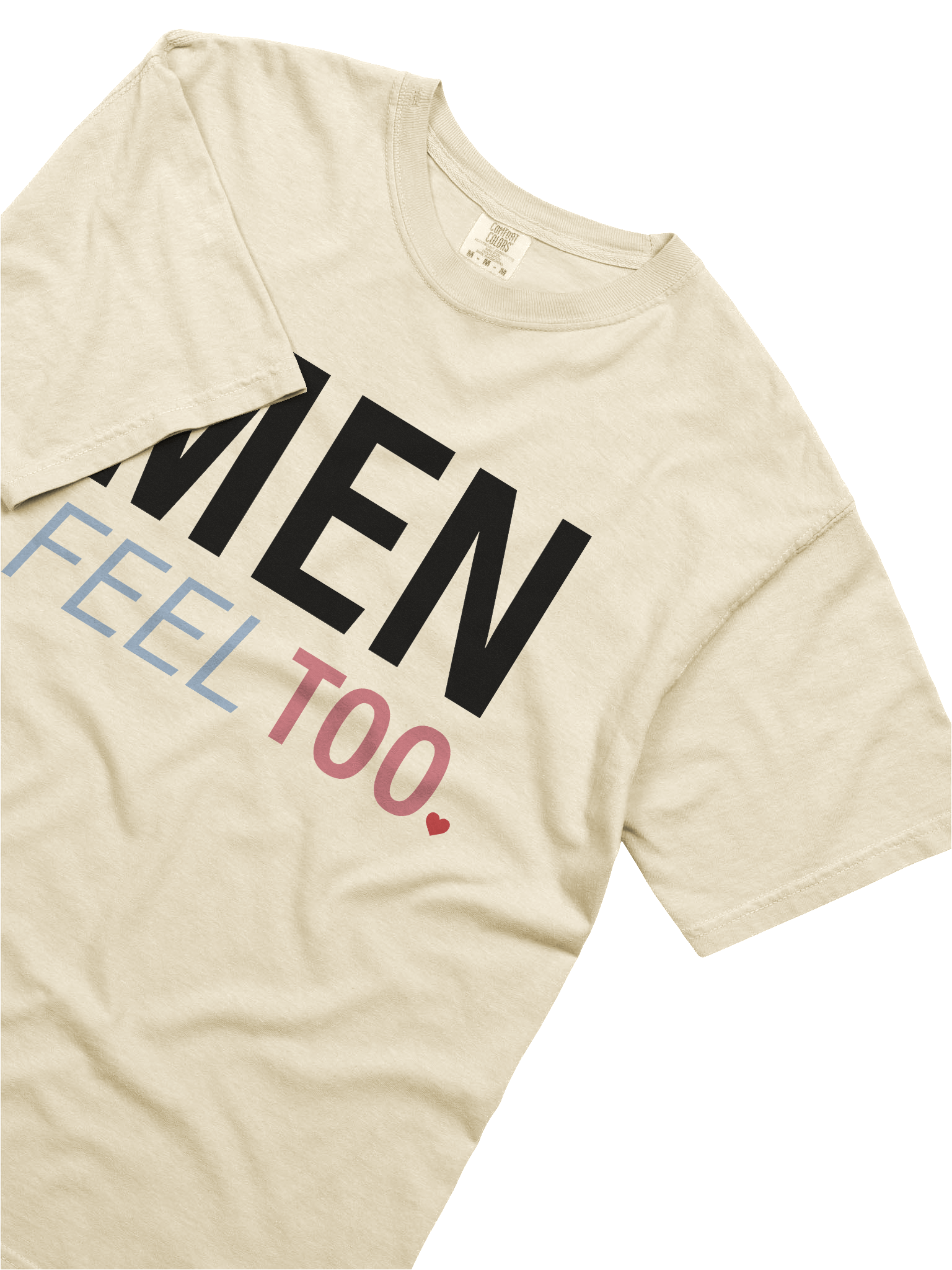 Men Feel Too Heavy T (Light) product image (5)