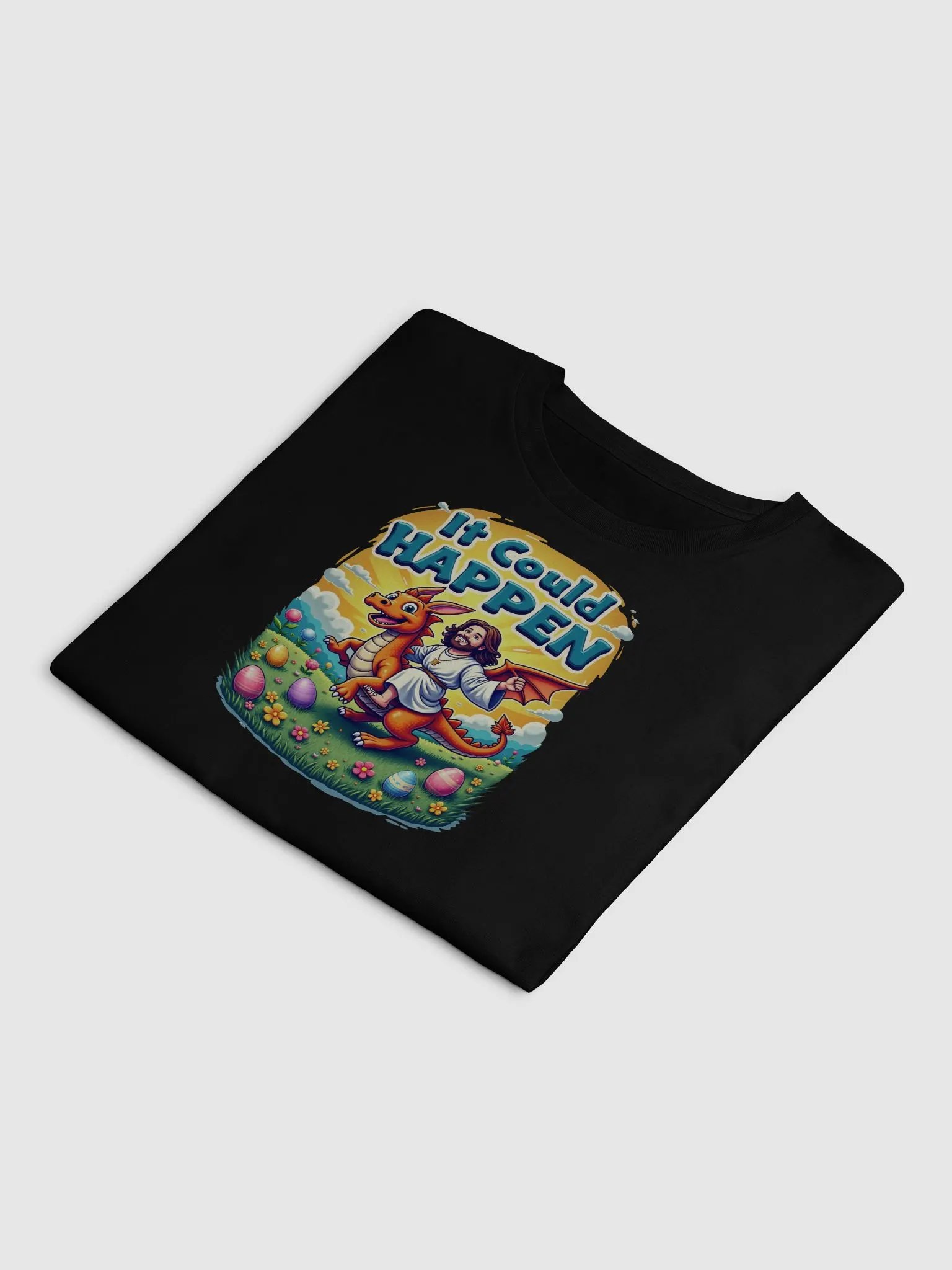 It Could Happen Easter Dragon Crop Top product image (22)