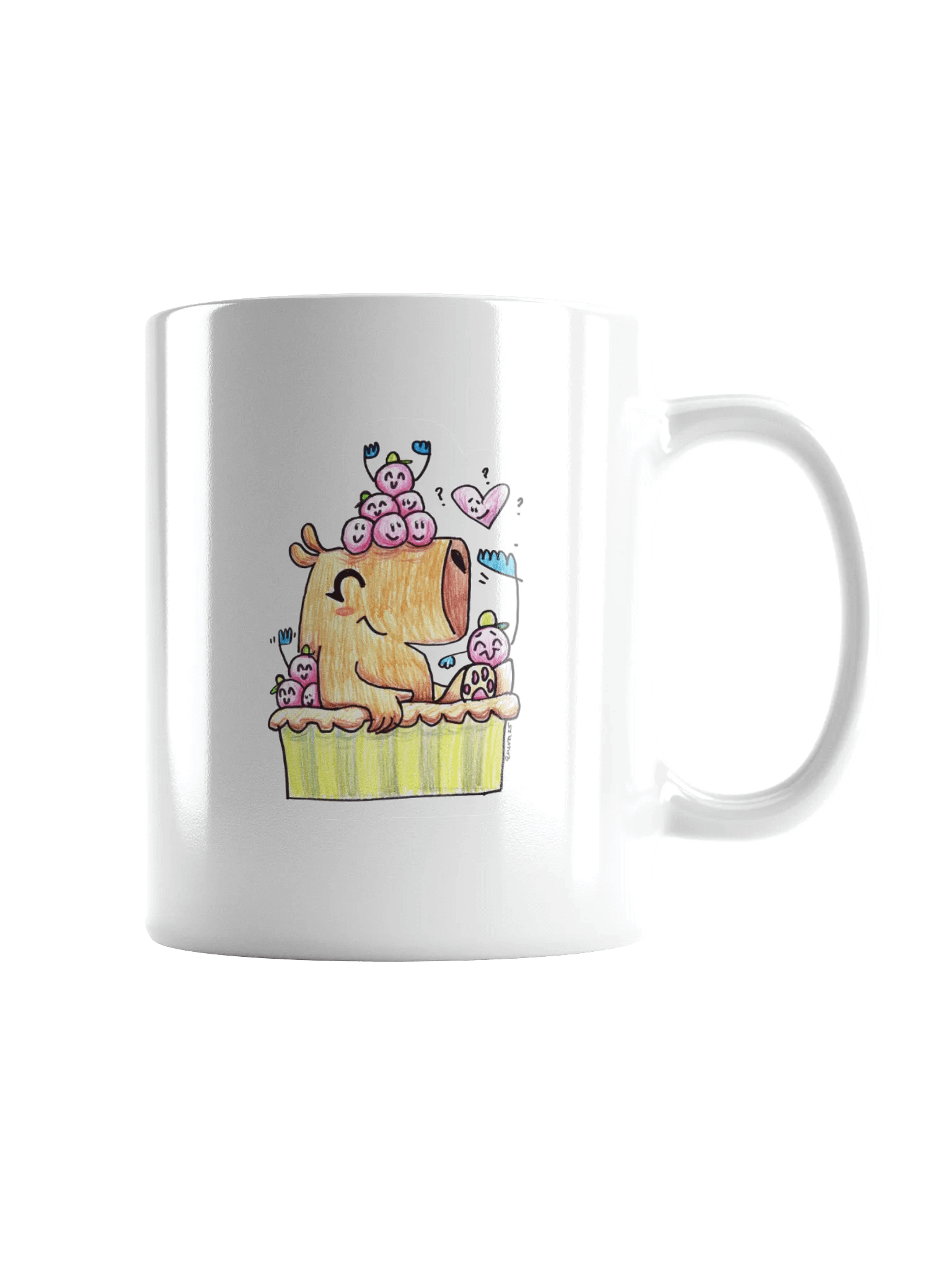 Capy-berry Pie Mug product image (1)