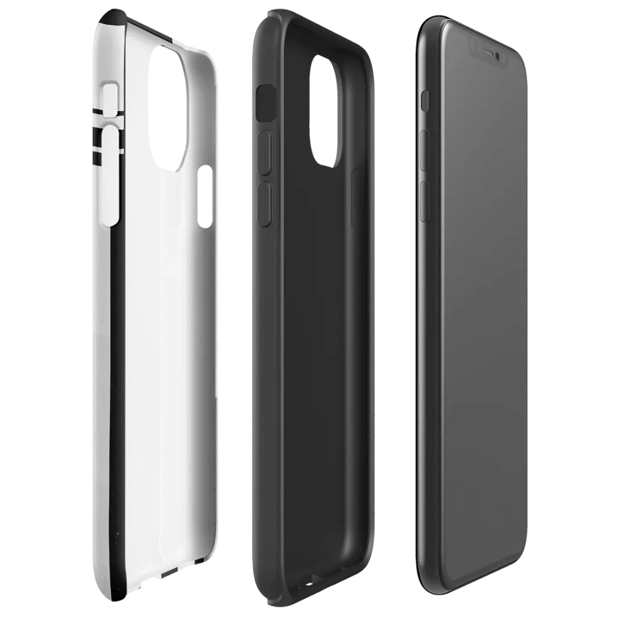 Abstract Persona 006 (Black) (Iphone Tough Case) product image (4)