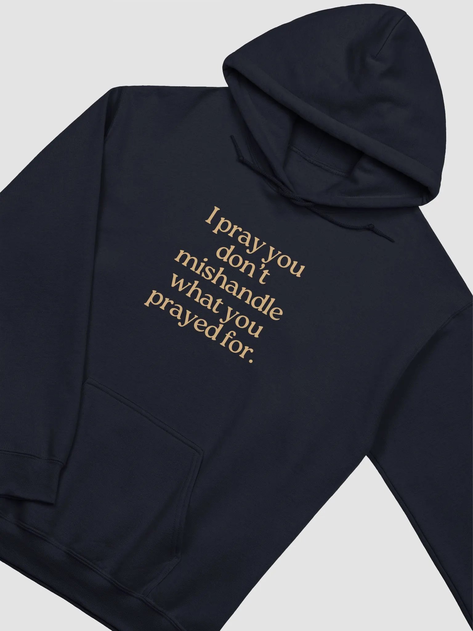 "Prayer For You" Classic Hoodie product image (3)