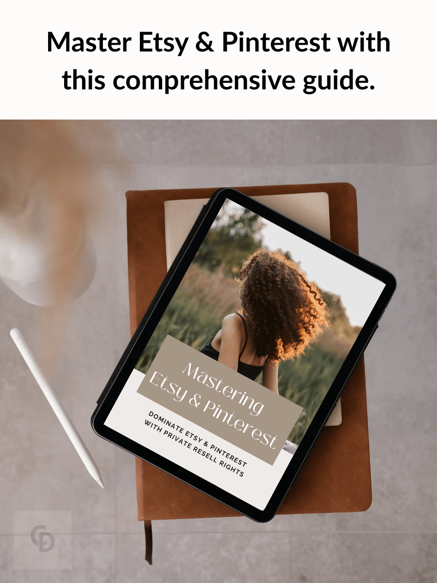 Mastering Etsy & Pinterest product image (1)
