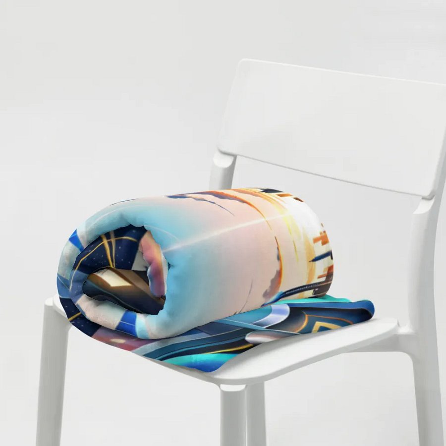 Damascus Bridge Blanket product image (19)