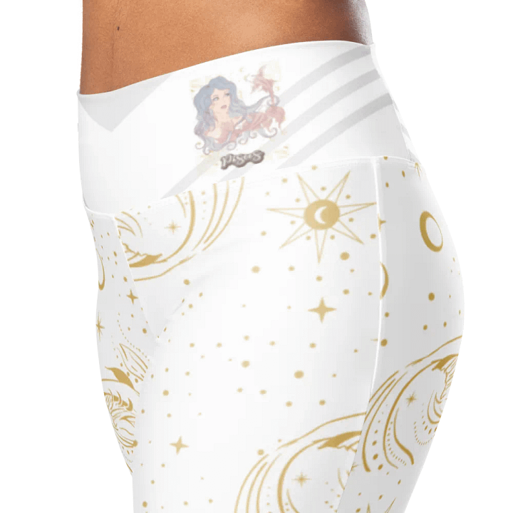 Pisces Flare Leggings product image (1)