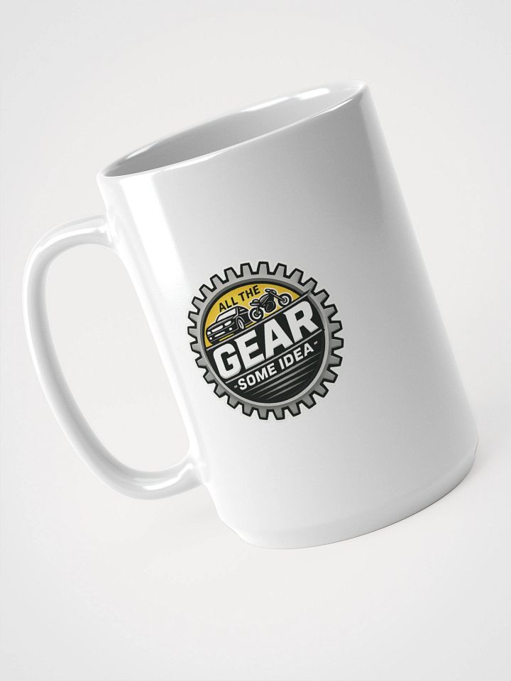 All The Gear Some Idea Logo Mug product image (1)