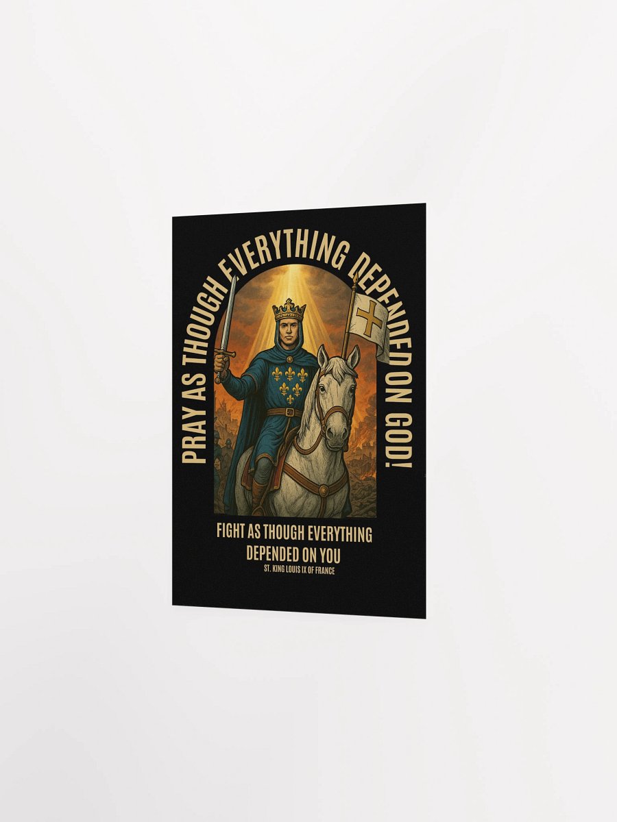 King Louis IX Poster product image (10)