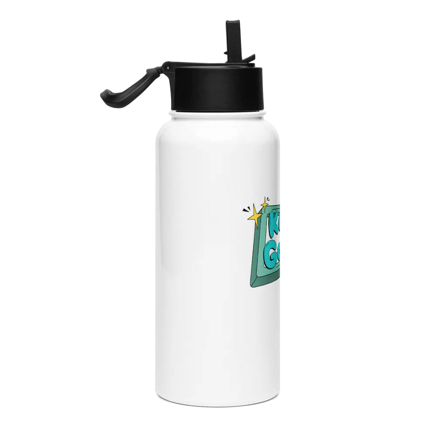 keep going ♡ water bottle product image (4)