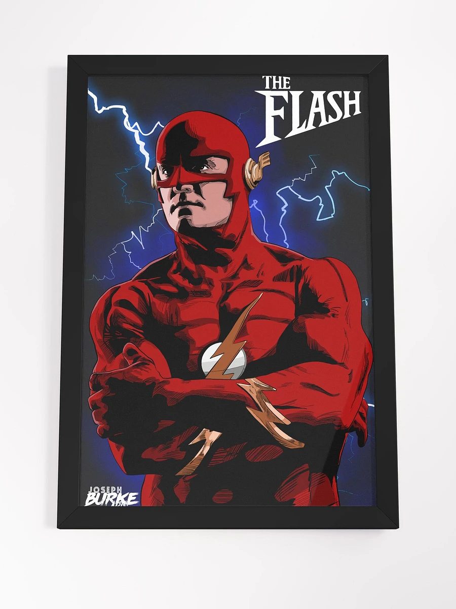 The Flash 1990 TV Series Framed 12x18 Art product image (4)
