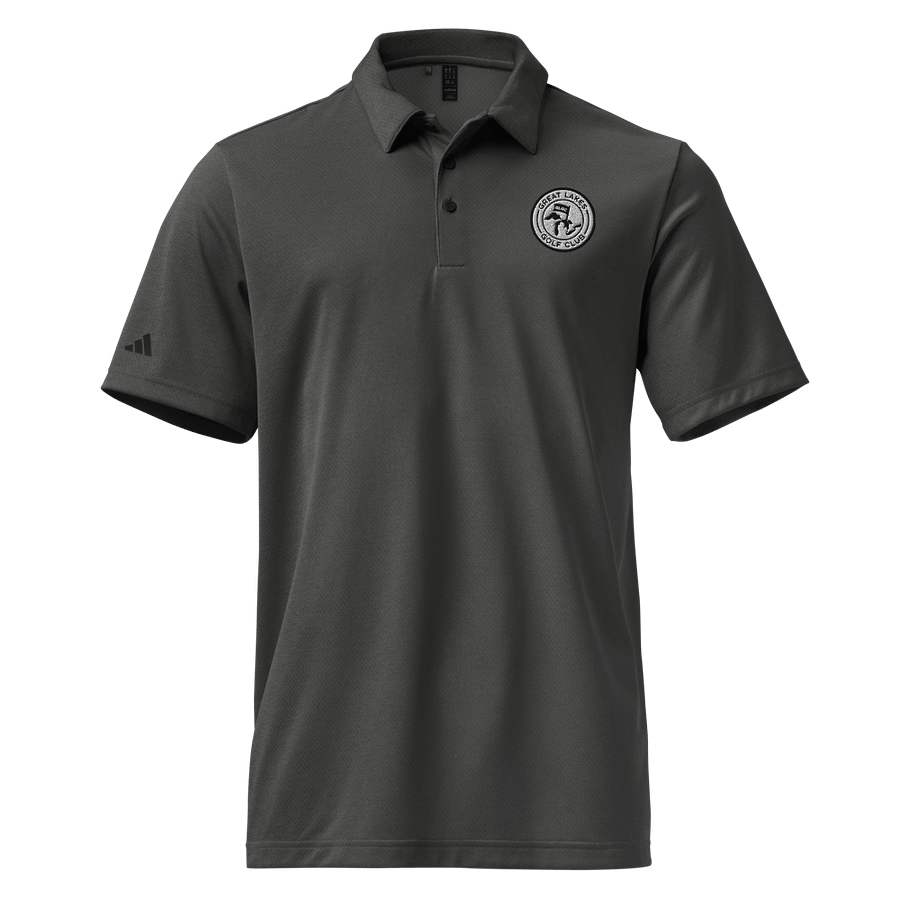 Great Lakes Golf Club Space-Dyed Polo product image (1)