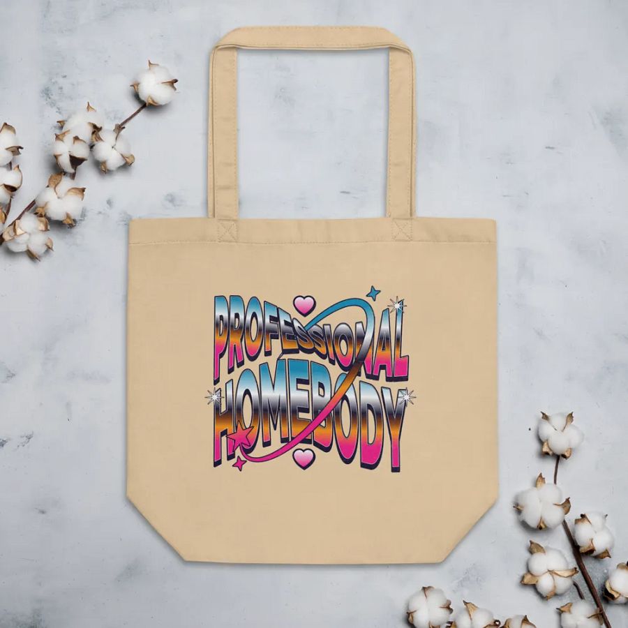 Professional Homebody Statement Tote Bag product image (3)