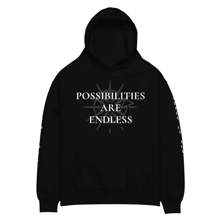 10 - Wheel Of Fortune Oversized Hoodie product image (1)