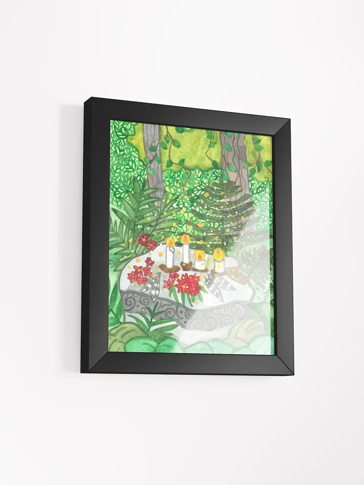Magic Stone Framed Print product image (8)
