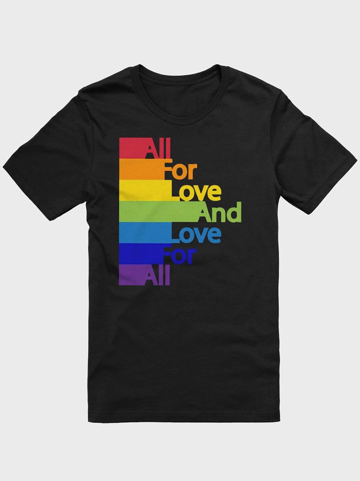 Rainbow Pride T-Shirt product image (1)