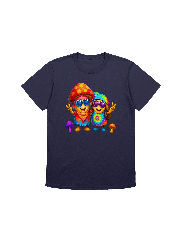 Psychedelic mushroom people - Peace product image (1)