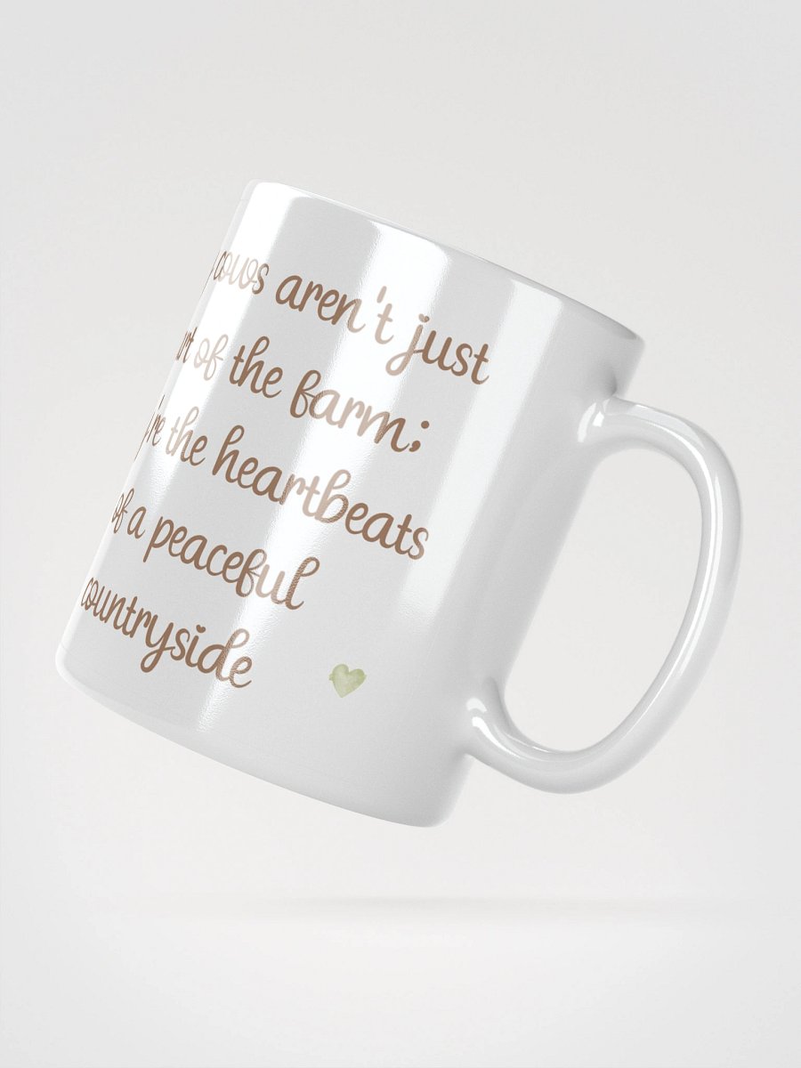 Cows Heartbeats of the Countryside Mug product image (4)
