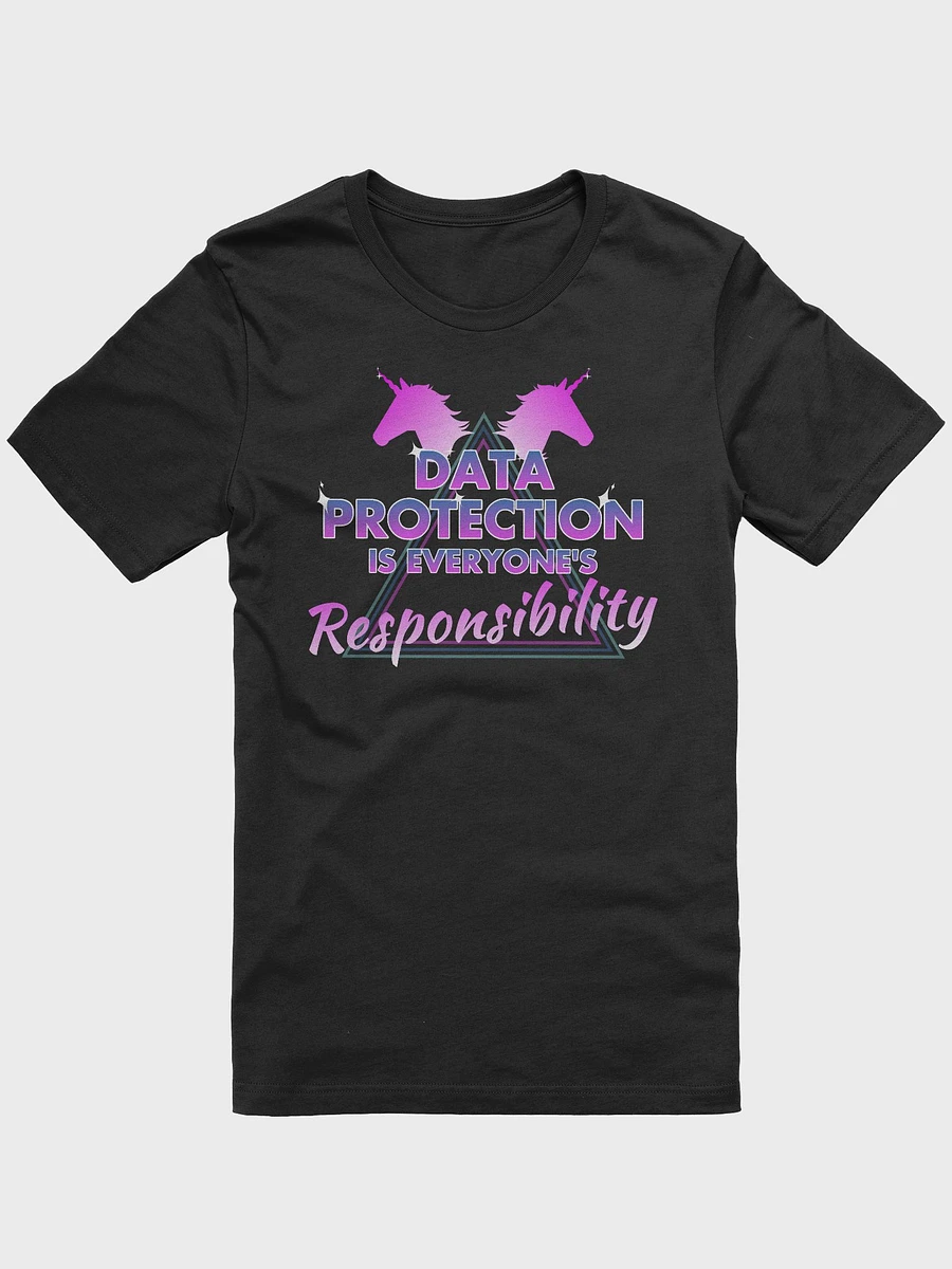 Data Protection unisex supersoft t-shirt product image (6)