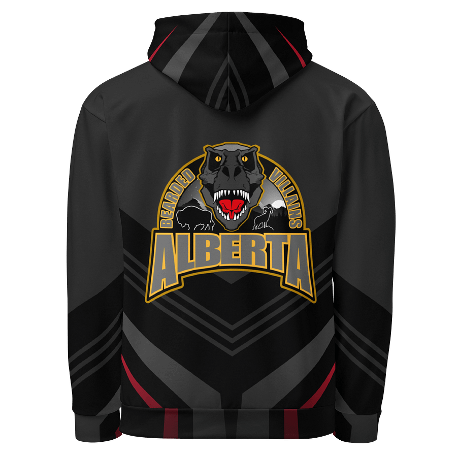 Black out all over hoodie 2025 product image (3)