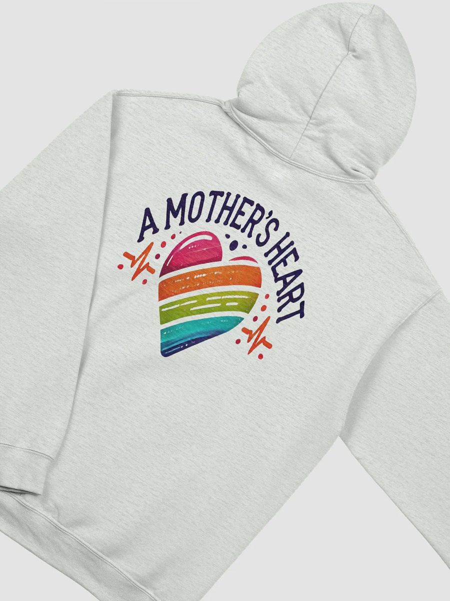 Mother's Heart Striped Hoodie product image (14)