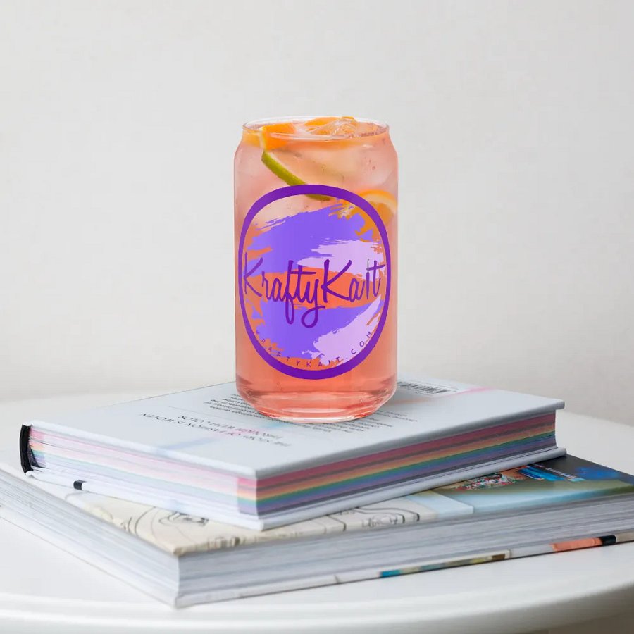 Can Shaped Krafty Kait Glass product image (4)