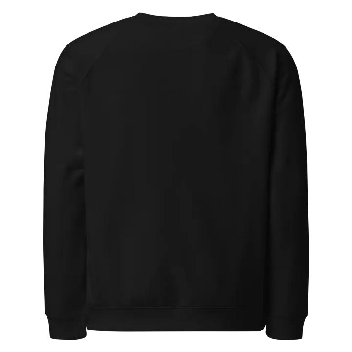 Generally Confused Organic Cotton Sweatshirt (White Print) product image (6)